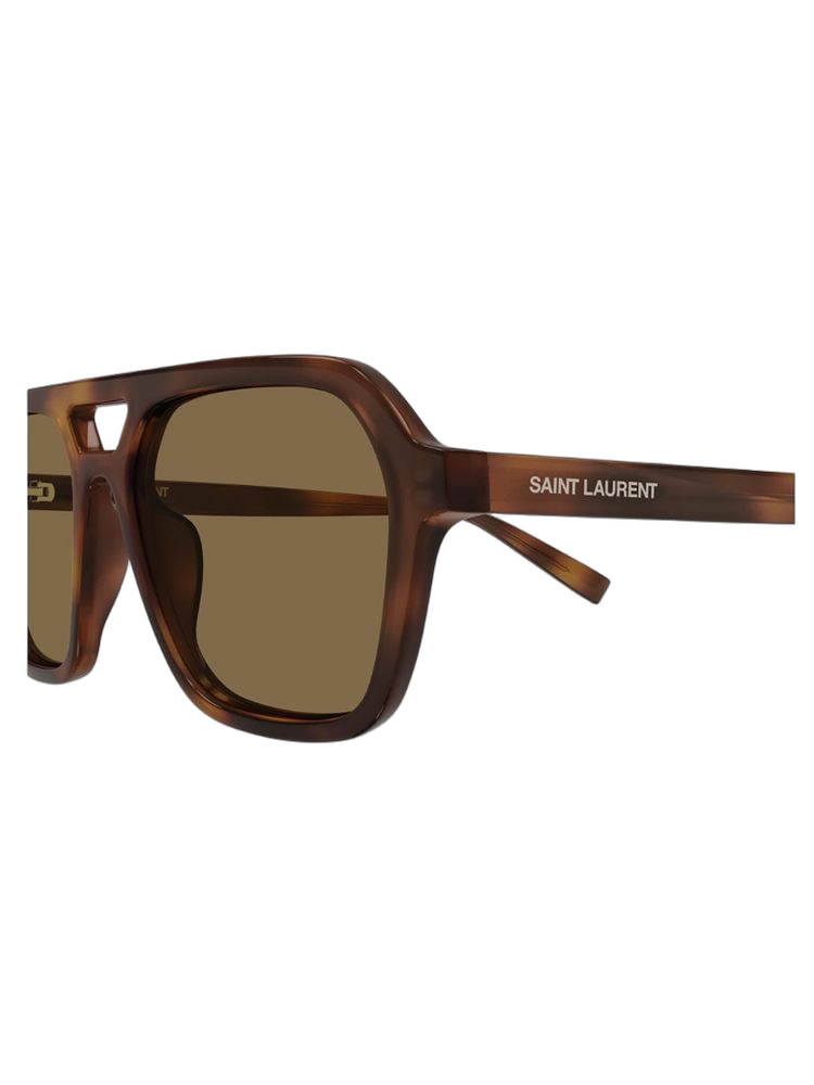 Saint Laurent SL Acetate sunglasses in brown