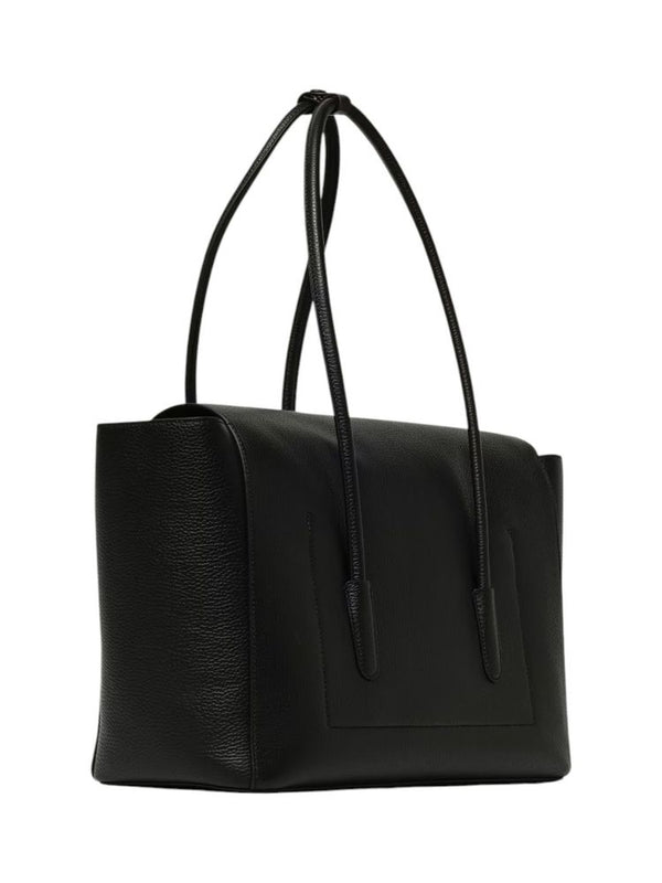 Coccinelle 100% Cowhide shoulder bag in black