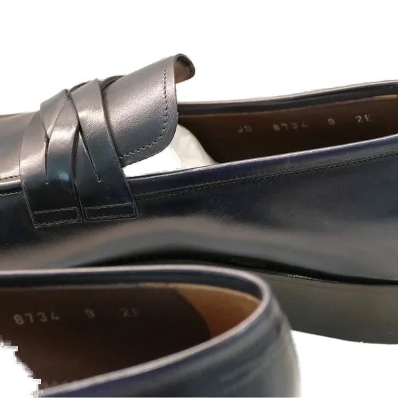 Ferragamo Leather loafer in brown