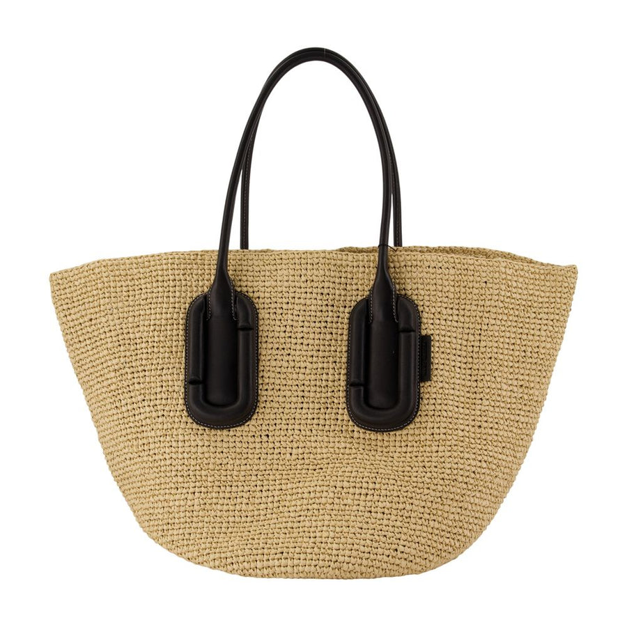 The Tote Shopper Bag - Marc Jacobs Recycled Fabrics Beige Recycled_fabrics / Totes-shopping-bags