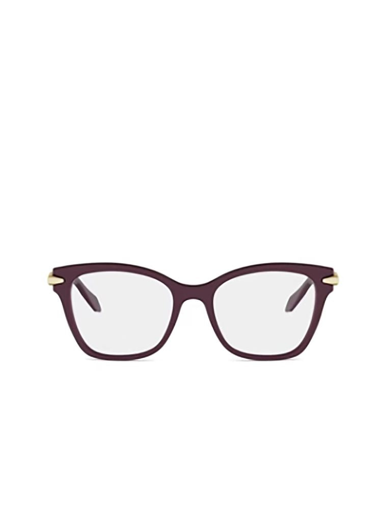 Bulgari BV50071I Acetate eyeglasses in burgundy