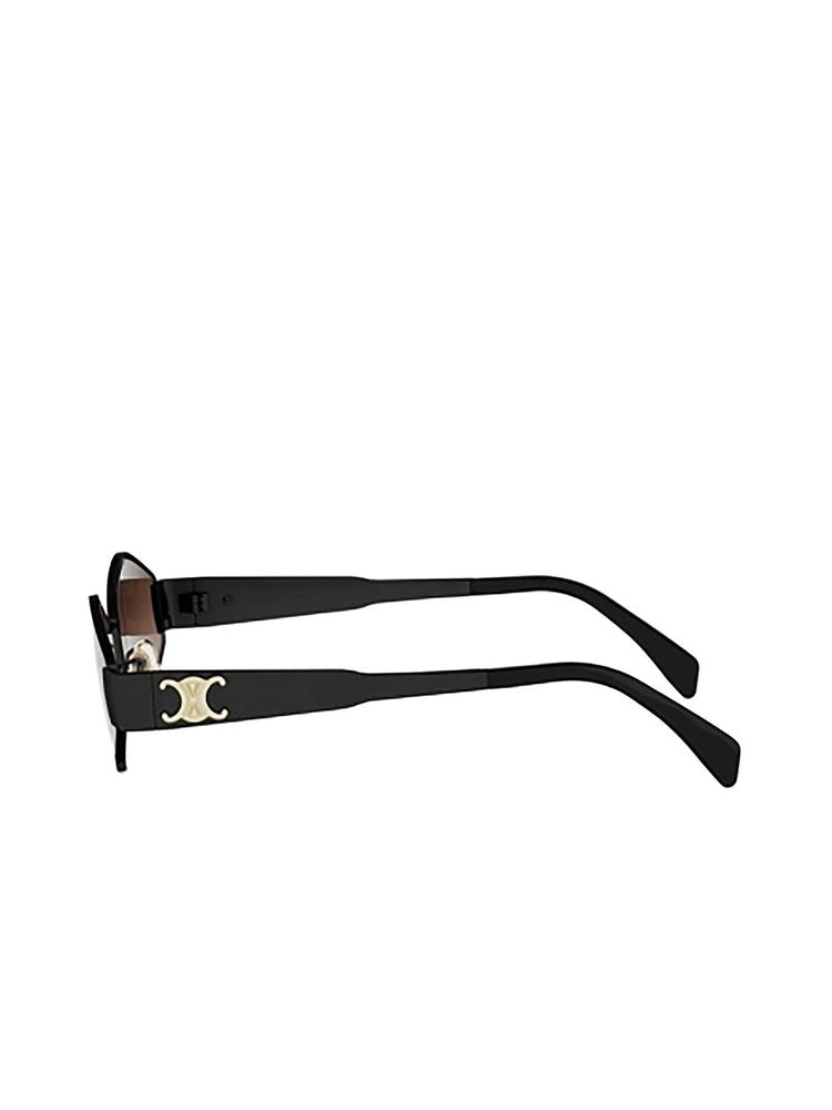 Celine CL40254U Metal (Other) sunglasses in black