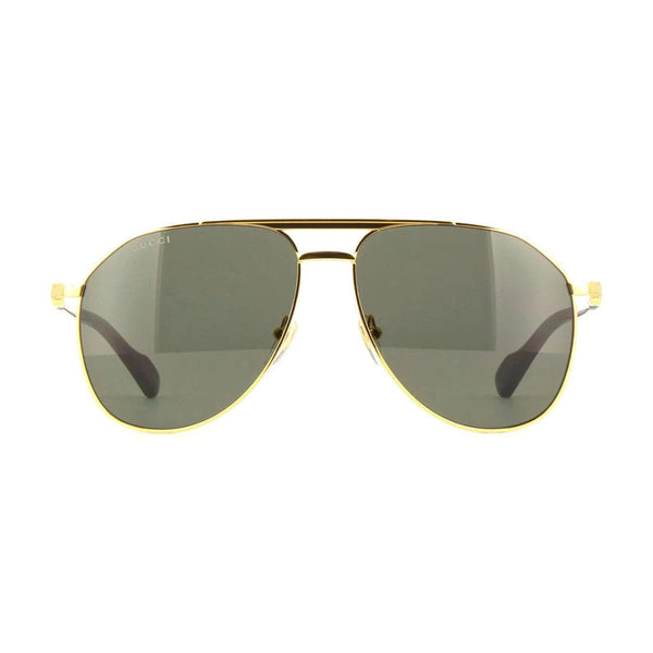 Gucci GG1220S001 Metal frame sunglasses in gold