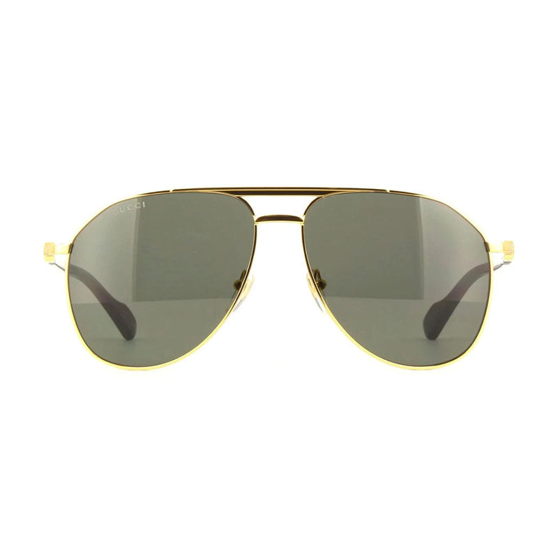 Gucci GG1220S001 Metal frame sunglasses in gold