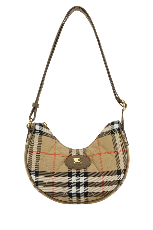 Embroidered Canvas Crossbred Bag Sandipcheck Borse A Mano