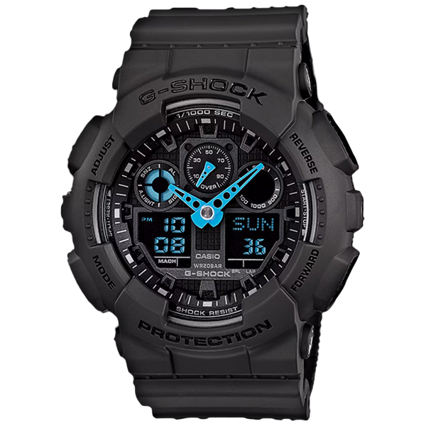 Casio Resin case watch in black