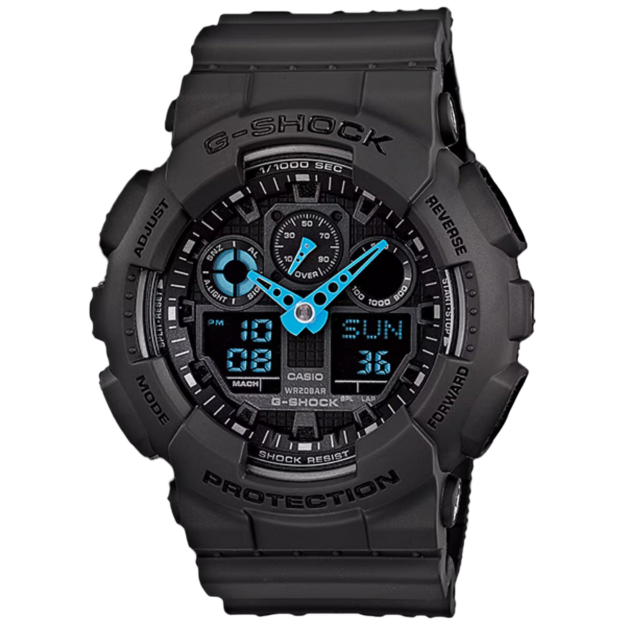 Casio Resin case watch in black