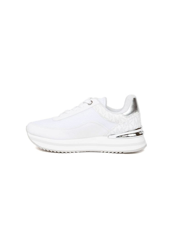 Michael Kors Polyurethane upper sneaker in white