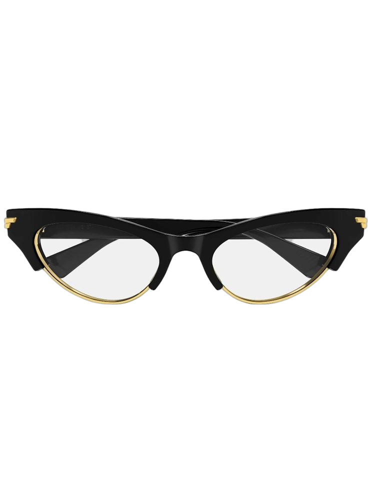 Bottega Veneta BV1431S Acetate eyeglasses in black