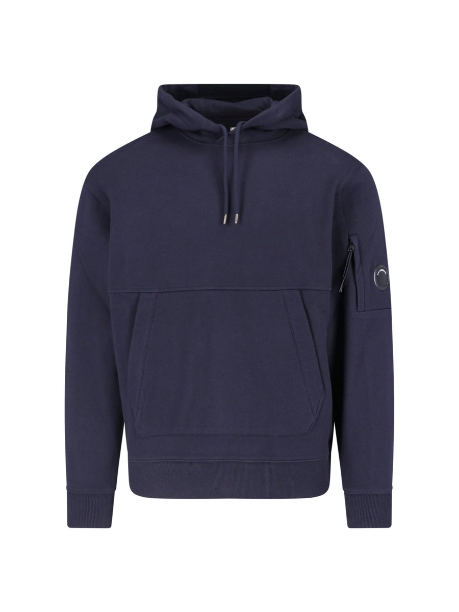 C.P. Company 100% Cotton hoodie in navy