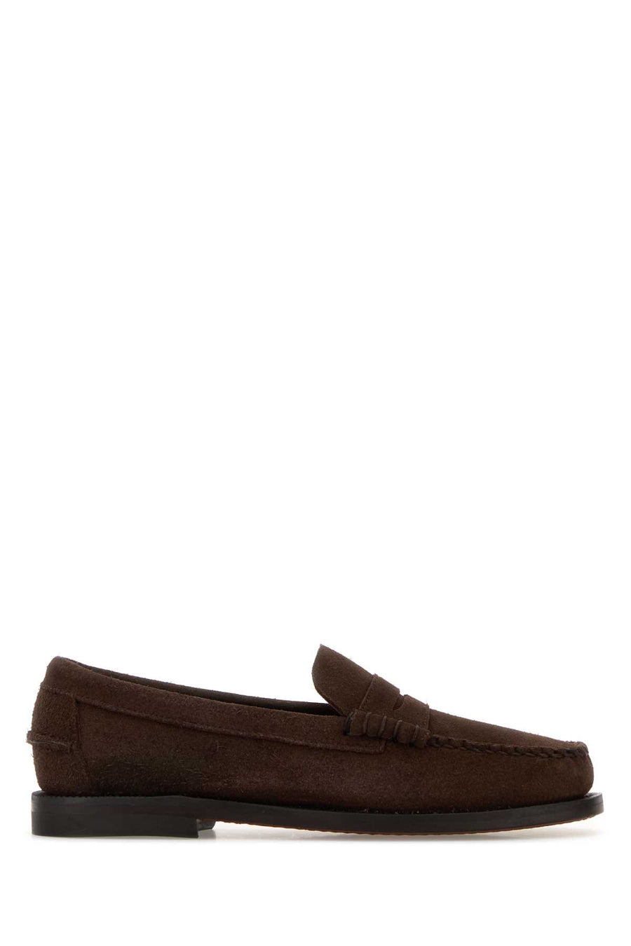 Dark Brown Dan Suede Loafers Darkbrown Mocassini