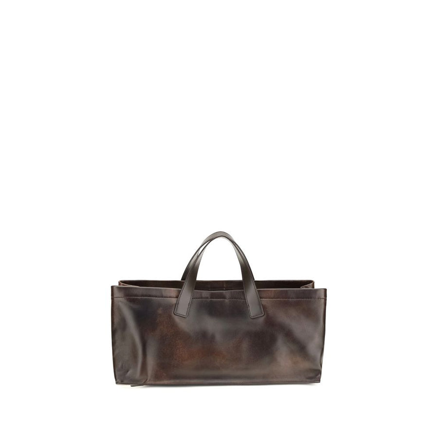 Brown Lamb Ovis Aries Handbag Bag