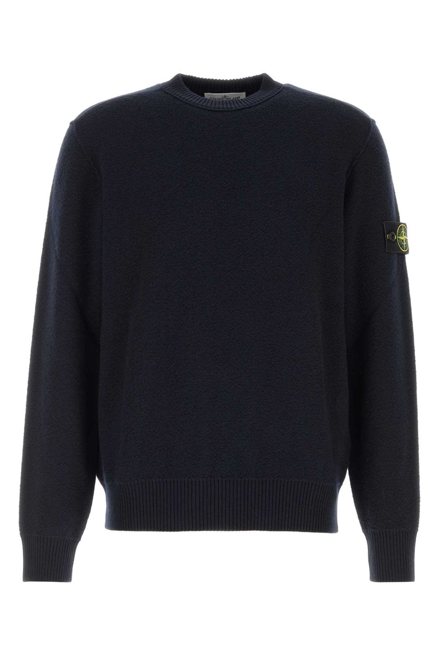Midnight Blue Wool Sweater Exterior: Virgin Maglieria