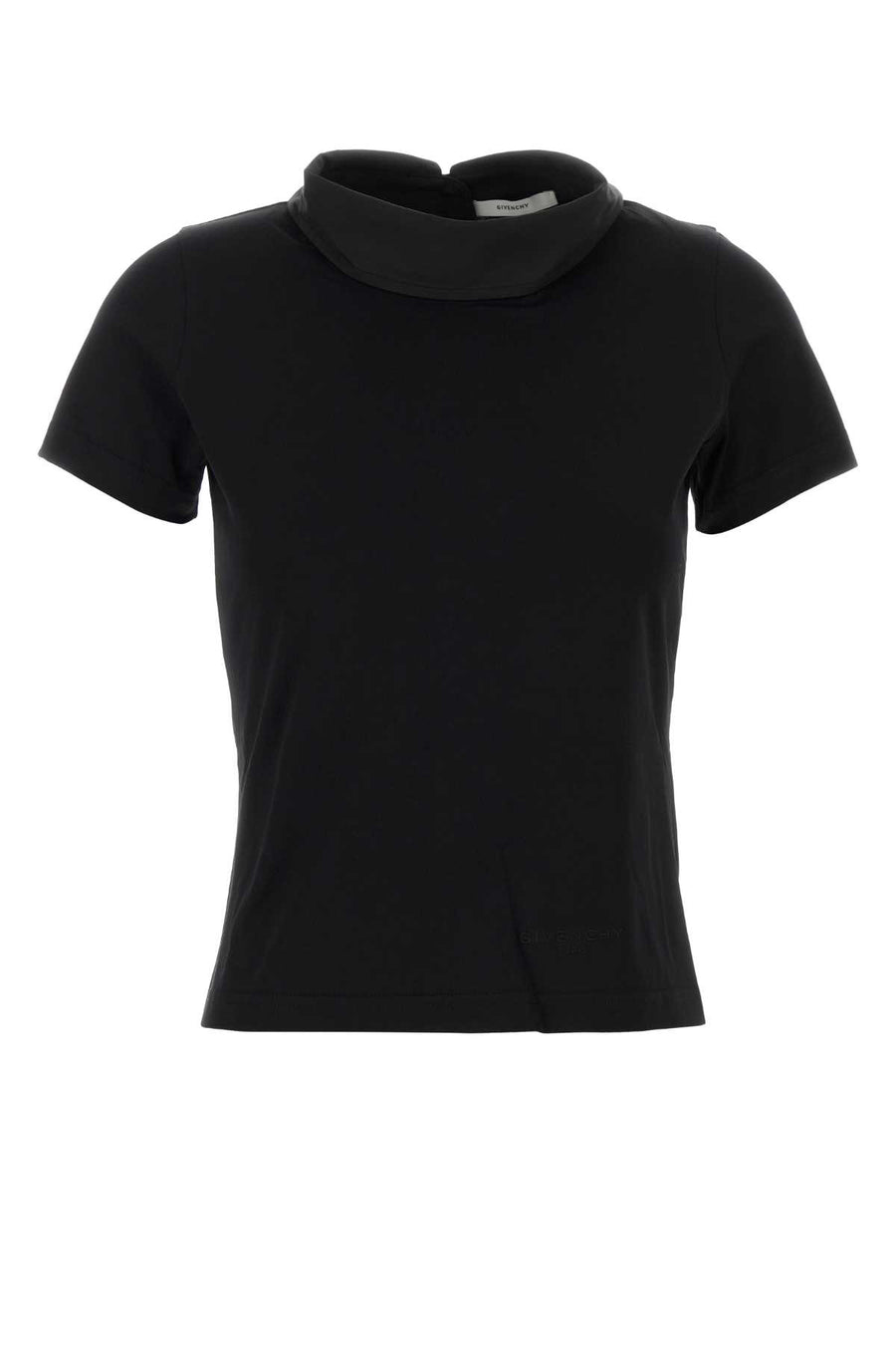 Black Exterior: Cotton T-shirt