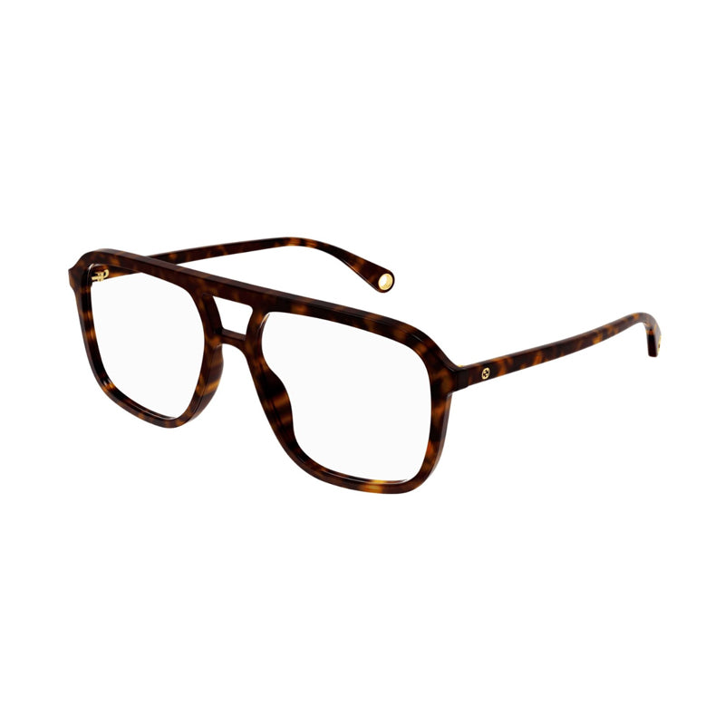 Gucci eyeglasses in brown
