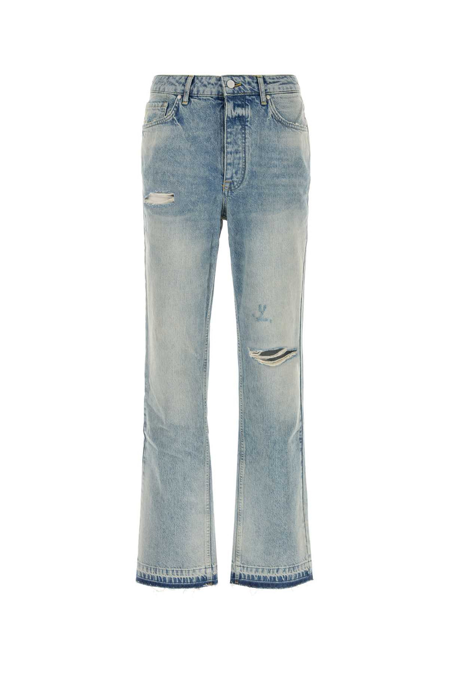 Denim Heaton Jeans Lightvintageblue Exterior: Cotton