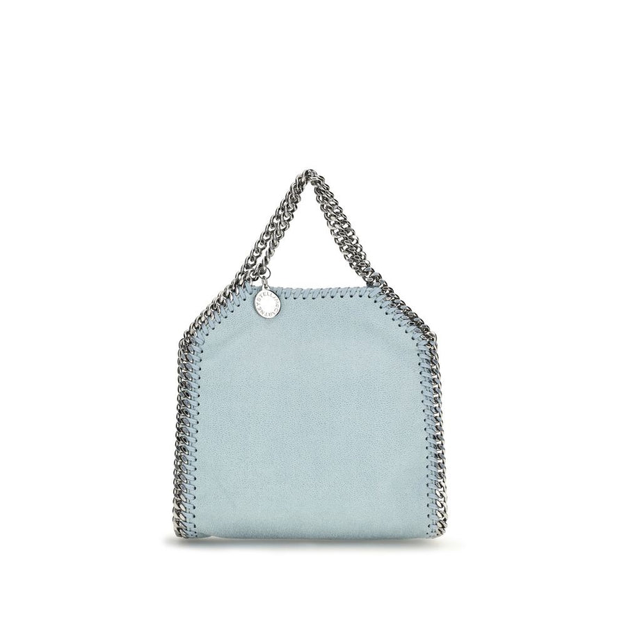 Stella McCartney 100% Polyester mini bag in blue