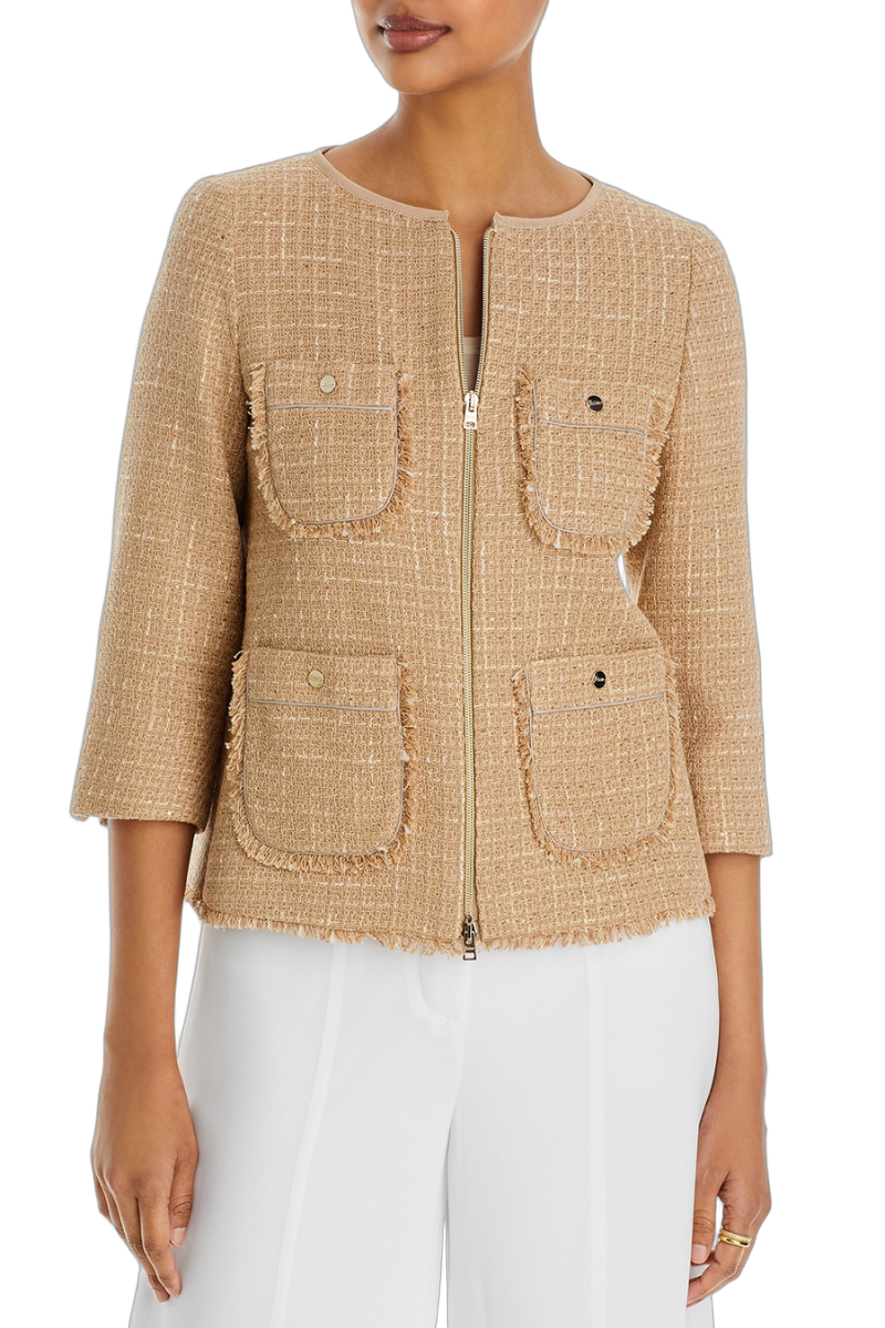 Herno 68% Cotton jacket in beige