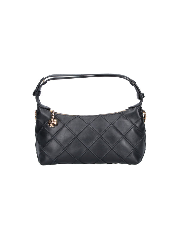 Tory Burch 100% Lamb Leather shoulder bag in black