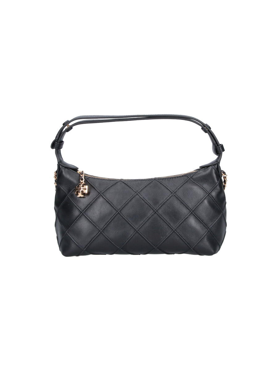 Tory Burch 100% Lamb Leather shoulder bag in black