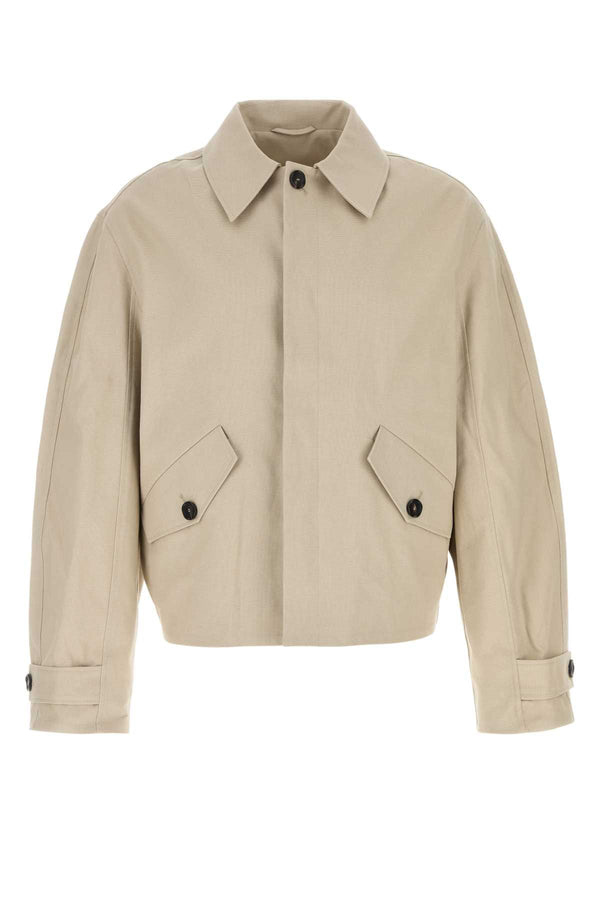 Sand Twill Cosme Jacket Ausbeicot Giubbini