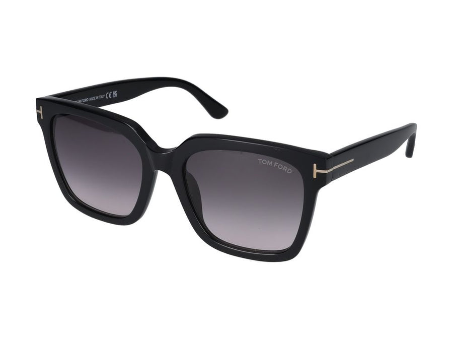 Tom Ford FT0952 Injected acetate sunglasses in black