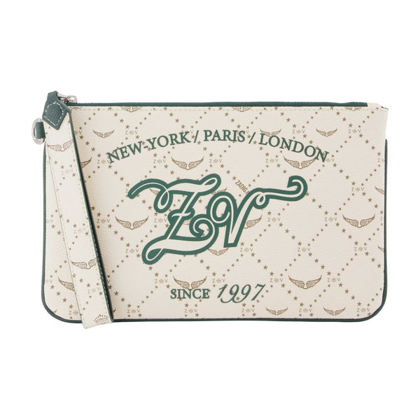 Zadig & Voltaire Synthetic pouch in white