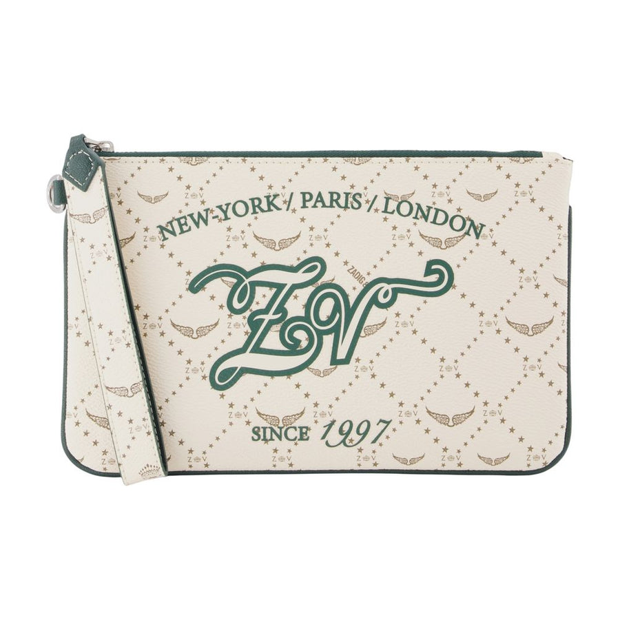 Zadig & Voltaire Synthetic pouch in white