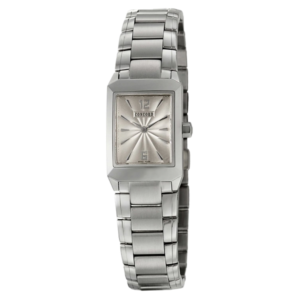 Concord Stainless steel case watch in silver