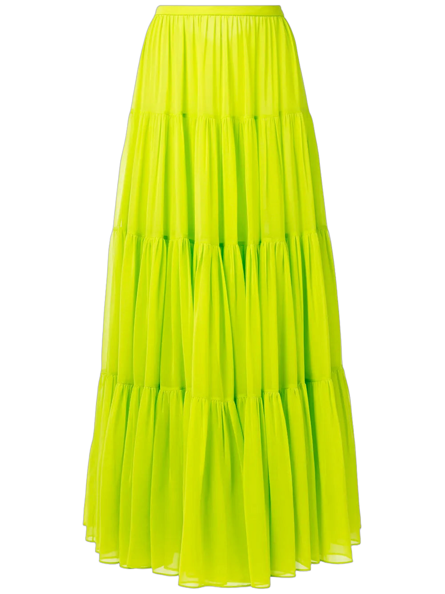 Valentino skirt in yellow