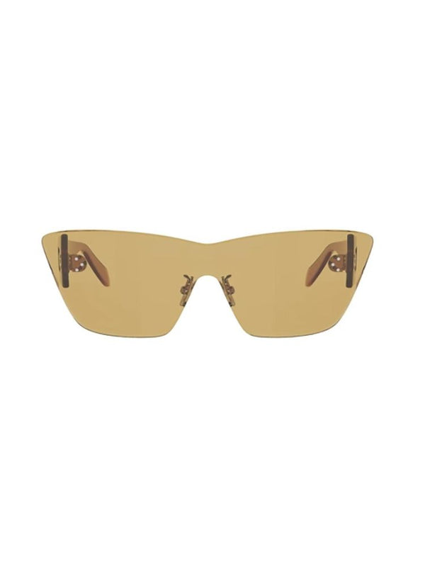 Celine CL40351U Acetate sunglasses in orange