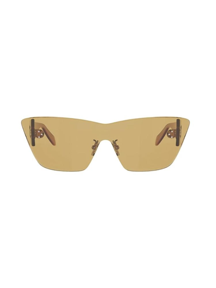 Celine CL40351U Acetate sunglasses in orange
