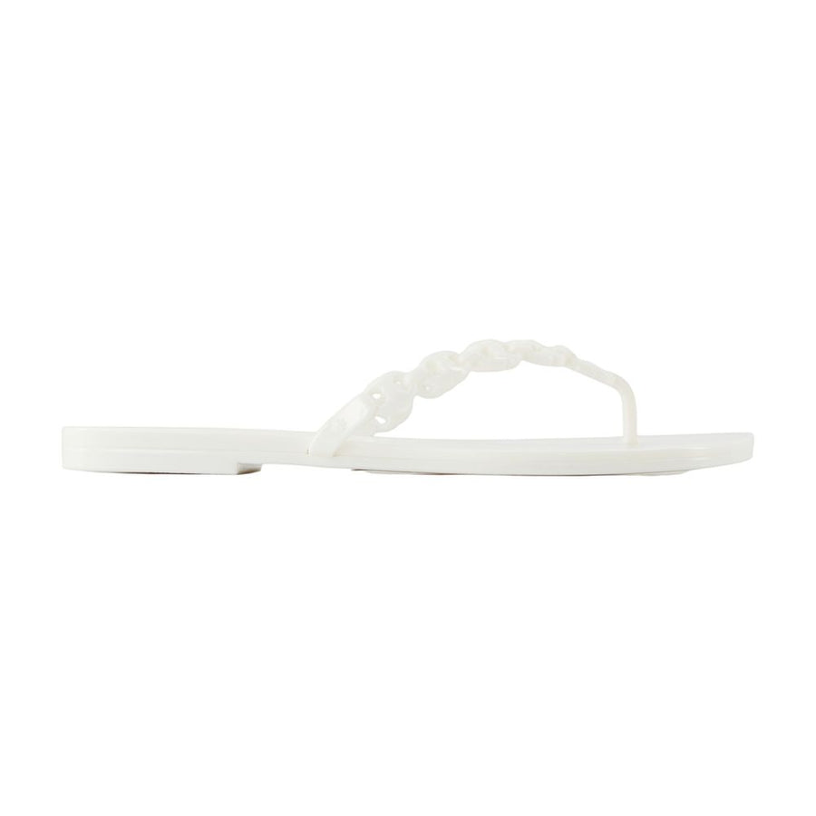 Tory Burch Synthetic sandals in white