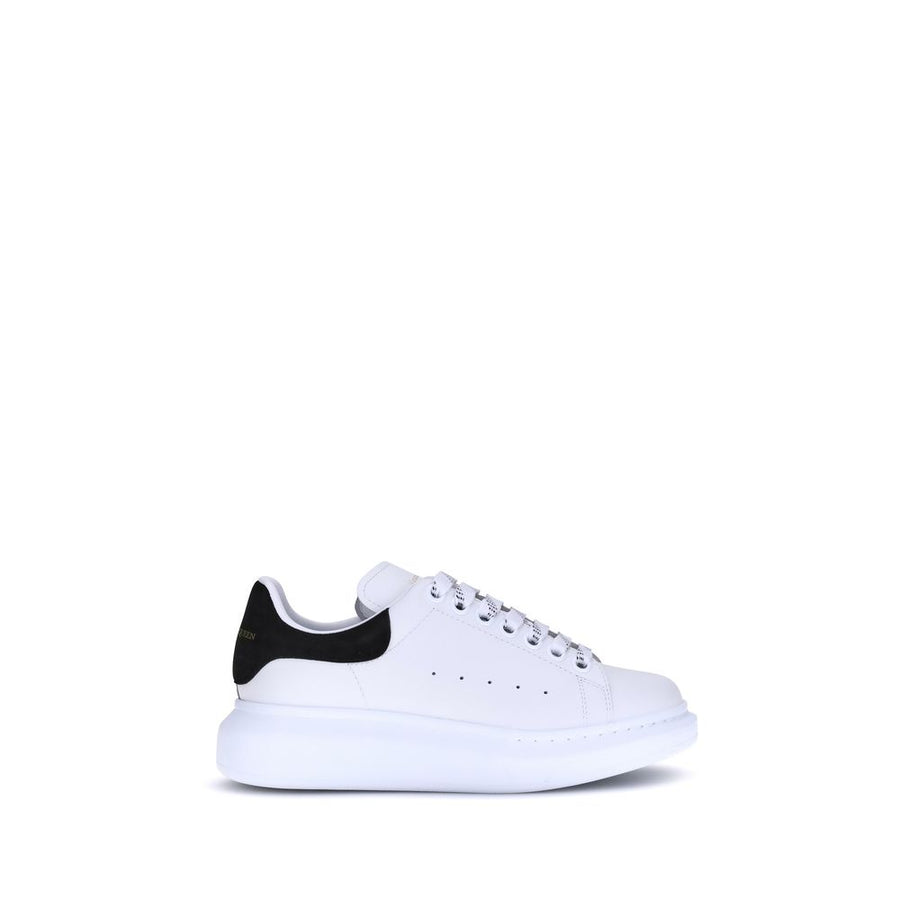 Alexander McQueen Upper: 100% Calf Leather Bos Taurus; Sole: 100% Rubber sneaker in white