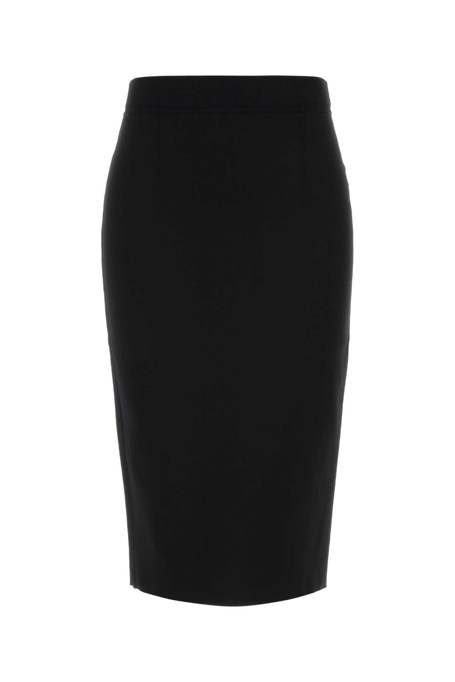 Tom Ford 71% Viscose skirt in black