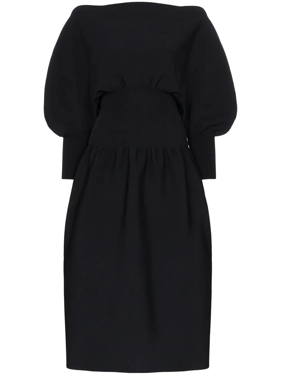 Bottega Veneta dress in black