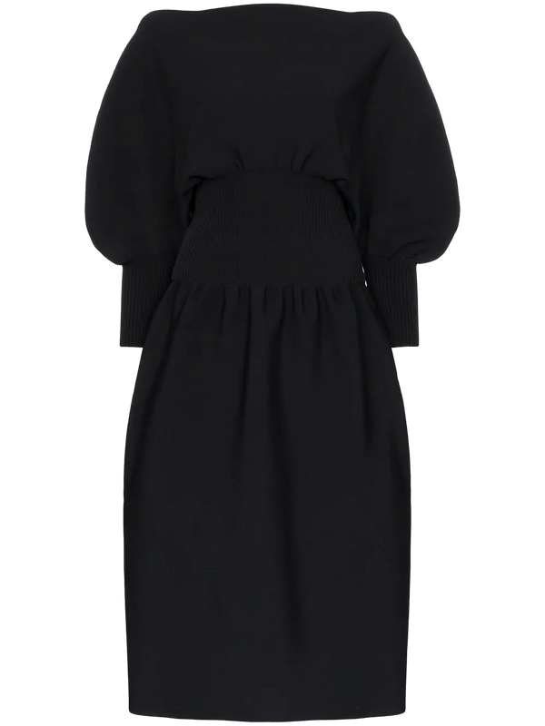 Bottega Veneta dress in black
