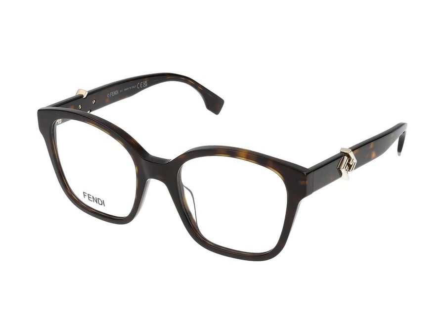 Maison Fendi FE50135I eyeglasses in tortoiseshell