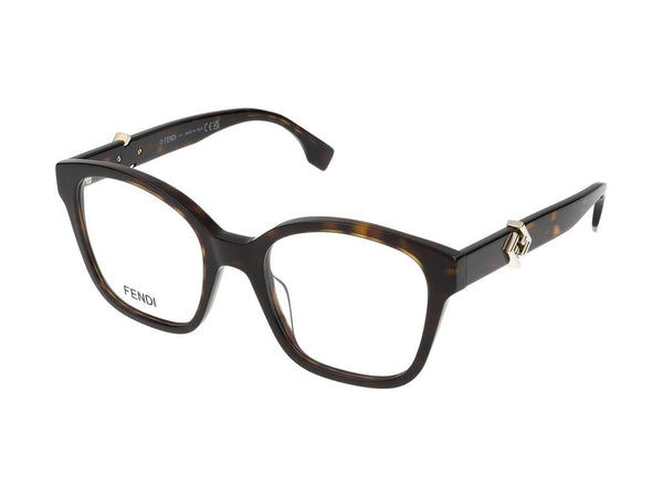 Maison Fendi FE50135I eyeglasses in tortoiseshell