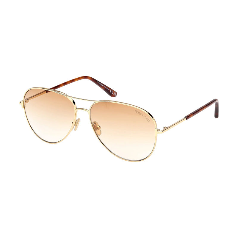 Tom Ford sunglasses in gold