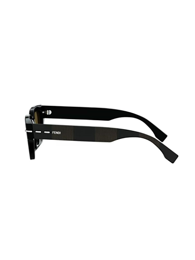 Fendi FE40191I Acetate frame sunglasses in black