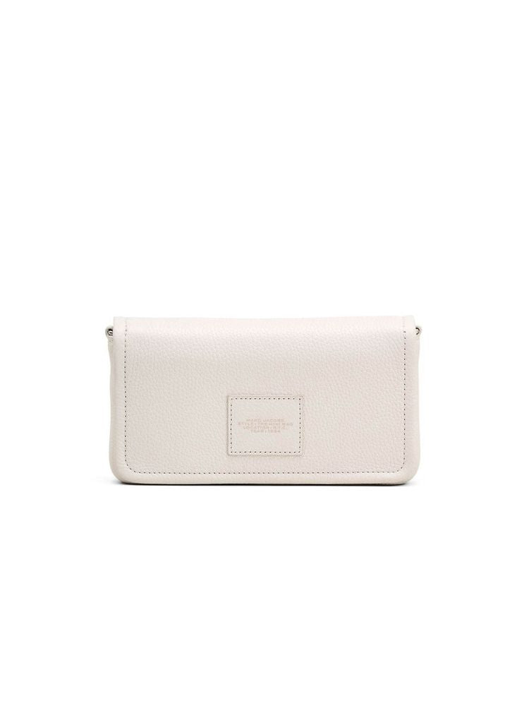 Marc Jacobs 100% Cow Leather (Bos Taurus) crossbody bag in white