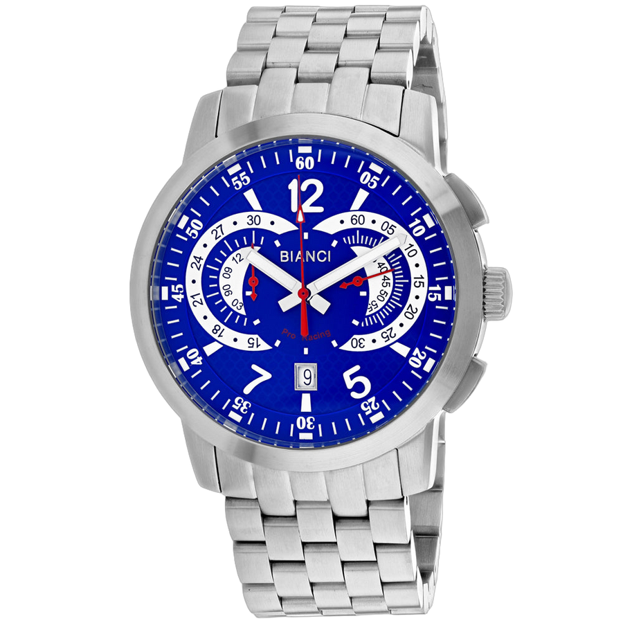 Roberto Bianci Stainless steel case watch in blue