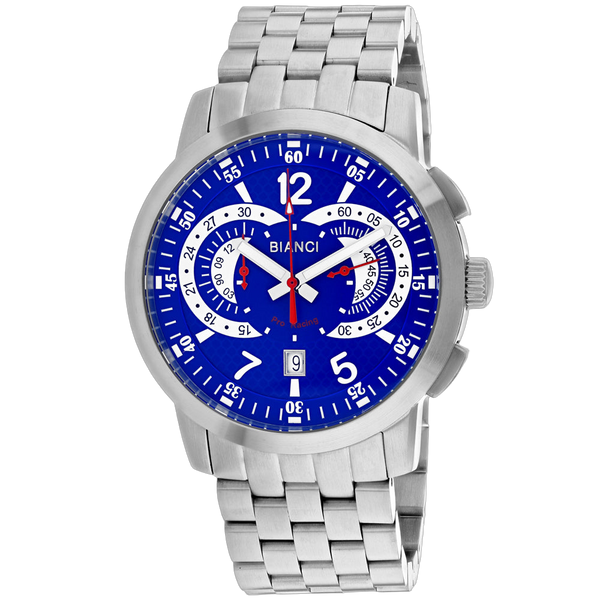 Roberto Bianci Stainless steel case watch in blue