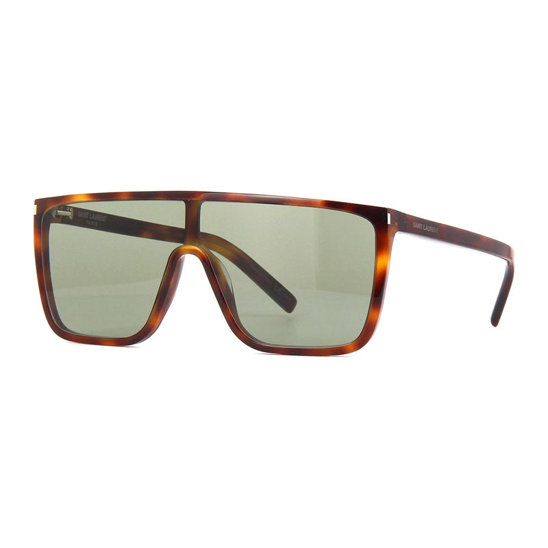 Saint Laurent SL364MASKACE002 sunglasses in havana