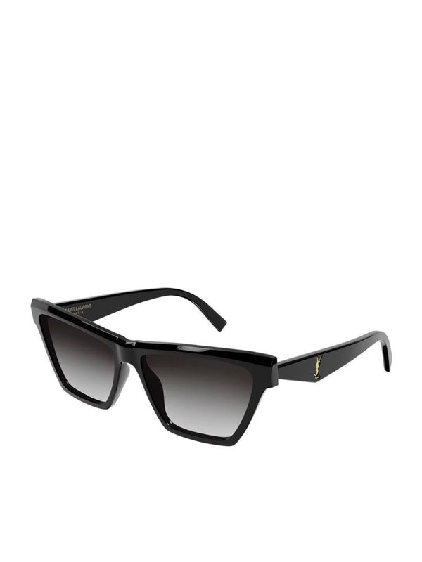 Saint Laurent SL Recycled acetate frame sunglasses in black