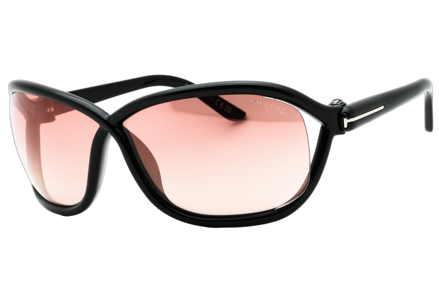 Tom Ford FT1069 Injected propionate frame sunglasses in black