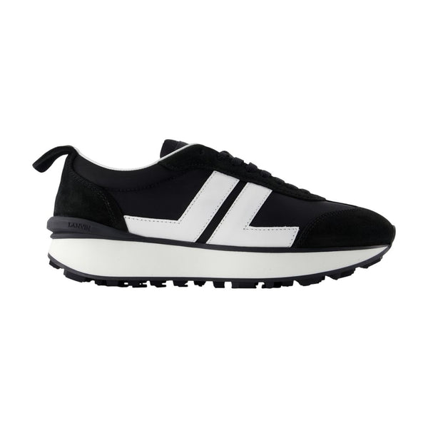 Lanvin Calfskin sneakers in black