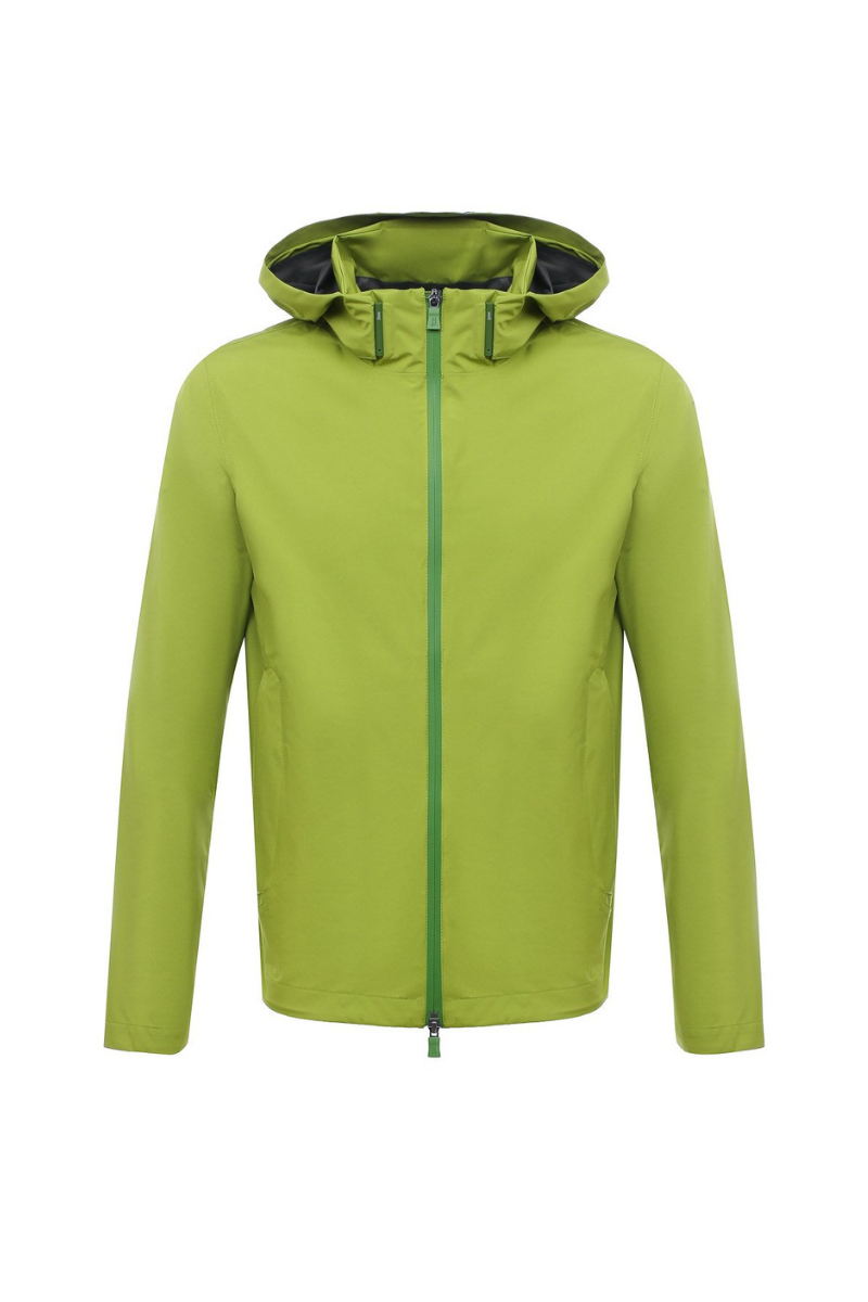 Herno 100% Polyester jacket in green
