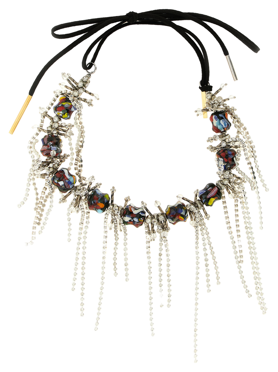 Black Glass Necklace